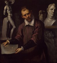 Portrait of a Man, 1600-1610 (Also referred to as 'Portrait of a Collector').