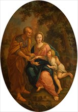 The Holy Family, 1720.