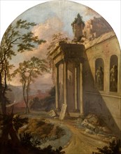 Landscape With Ruin, 1725.
