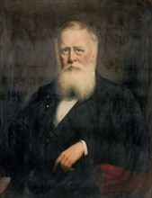 Portrait Of Thomas Phillips, 1876.