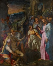 Raising Of Lazarus, 1592.