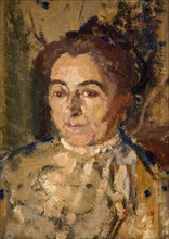 Portrait Study of a Woman, 1908-1910.