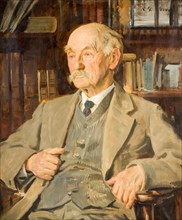 Portrait of Thomas Hardy (1840-1928), 1924. Thomas Hardy (2 June 1840 - 11 January 1928) was an English novelist and poet.