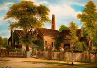 Sarehole Mill, late 19th-early 20th century.