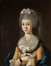 Portrait of Ann Fuller, 1750-1780.