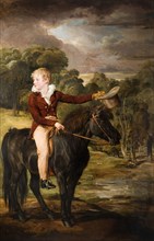 Portrait Of Lord Stanhope (1805-66) Riding A Pony, 1815.