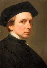 Portrait of the Artist (Self Portrait), 1853-55.