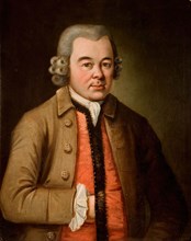 Portrait of Christopher Fuller (d.1786), 1750-1780.