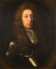 Portrait Of Sir Charles Musgrave, 1691.