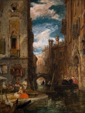 A Recollection of Venice, 1853.