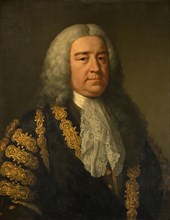 Portrait of The Rt. Hon. Henry Pelham ( 1694-1754). Henry Pelham FRS (1694-1754) was a British Whig statesman, who served as Prime Minister of Great Britain from 27 August 1743 until his death. Pelham...