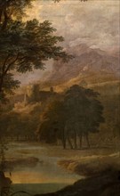 Landscape With Castle In Distance, 1725.