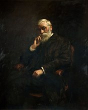 Portrait Of Alderman G J Johnson (1826-1912), 1895.
