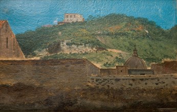 A Hilltop Near Naples, 1782.