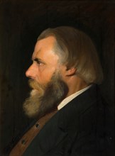 Portrait Of The Artist's Father, 1910.