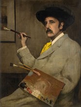 Portrait of the Artist, 1910.