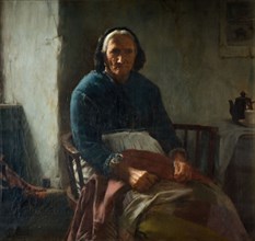 An Old Cornish Woman, 1882-1900.
