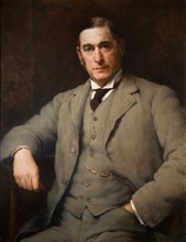 Portrait of Alderman Charles Gabriel Beale, 1901.