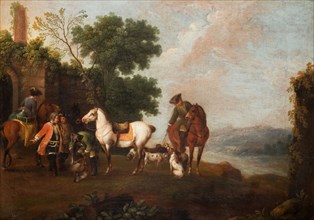 The Deer Hunt, 1760.