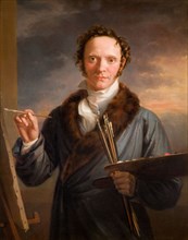 Portrait Of The Artist (Self Portrait), 1813-14.