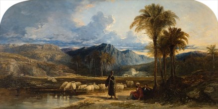 Arab Shepherds, 1842.
