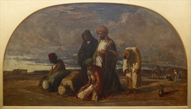 Prayers in the Desert, 1840-1849.