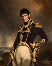 Portrait of Captain Gilbert Heathcote RN, 1779-1831.
