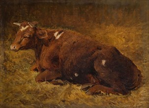 A Cow Lying On The Ground, 1865-1872.