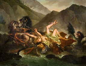 The Death Of Hippolytus, 1780-1820.