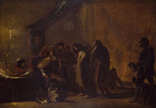 Christ Before Caiaphas, 1640-1645.