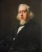 Portrait of Edmund Tonks (1824-1898), 1881.