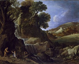 Christ Tempted in the Wilderness, 1626.