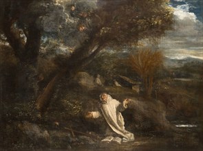 Landscape with a Saint in Ecstasy, 1612-1647.