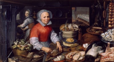 Preparations for a Feast, 1575-1625.