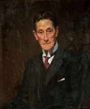 Portrait of Sir Johnston Forbes-Robertson, 1900-1925. Sir Johnston Forbes-Robertson was an actor and theatre manager.