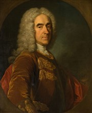 Portrait Of Sir Richard Temple, 4th Viscount of Birmingham, 1738-42.