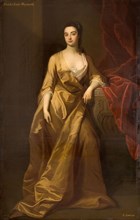 Portrait Of A Lady Maynard, 1745.
