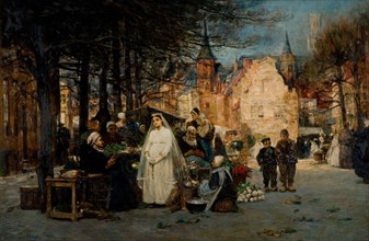 The First Communion, 1894.