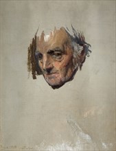 Head Of An Old Man, 1871.