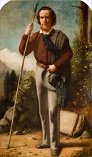 Portrait Of Daniel Joseph O'Neill (1832-1914), 1859. The Sitter Was Secretary To Aston Hall & Park Company, 1858- 1862.