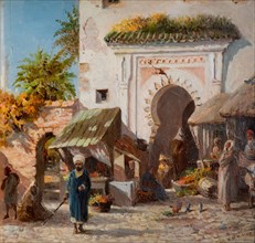 At Tangier, 1880.