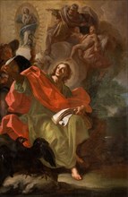 Saint John The Divine, 1710. Previously attributed to Francesco Solimena.