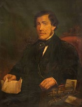 Portrait of James Fern Webster, 1862. James Fern Webster was an engineer and prolific inventor who lived and worked in Solihull Lodge (West Midlands) in 1870-80. He developed a process for making the ...