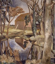 Oxenbridge Pond, 1927-28.