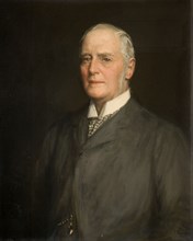 Portrait of Alderman The Rt Hon William Kenrick, 1907.