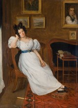 Portrait of Madame Simon, 1850.
