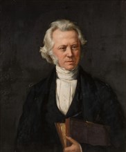 The Rev. Hugh Hutton (1795-1871), 1840-1860. The Reverend Hugh Hutton was minister of the Old Meeting House, Birmingham 1822-51. He also appears in Benjamin Robert Haydon's painting 'Meeting of the Bi...