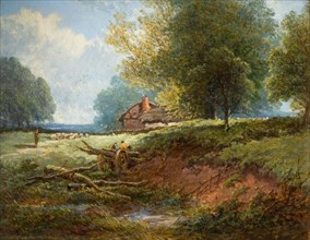 Meadow Scene, 1880.