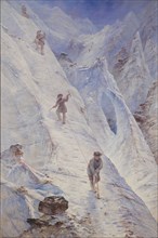 Alpine Climbers, 1869.
