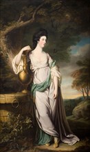 Portrait Of Miss Catherine Eld, 1767.